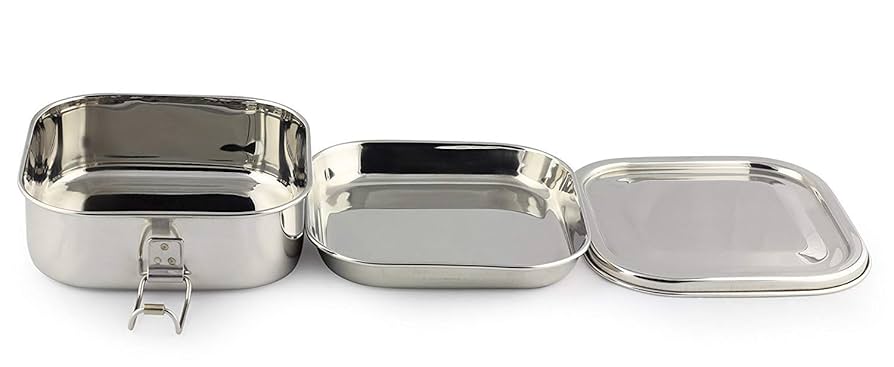 Amazon.com: ROYAL SAPPHIRE Stainless Steel Lunch Box